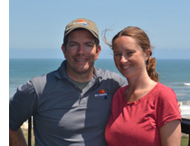 Line and Terri of NC Touring, Affordable Motorcycle Adventures and Tours